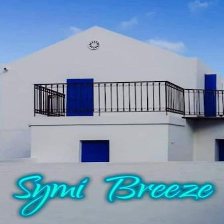 Symi Breeze Villa ภายนอก รูปภาพ