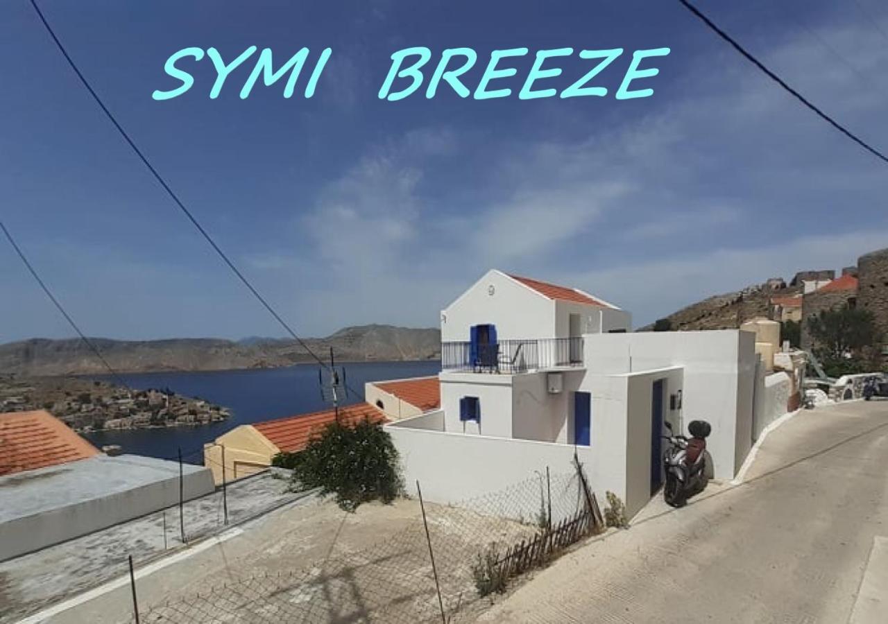 Symi Breeze Villa ภายนอก รูปภาพ
